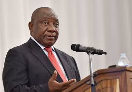 Cyril ramaphosa replaces zuma as south african president. Get Off Your Butt And Take Responsibility Ramaphosa Tells Sa Youths The Citizen