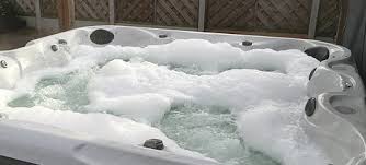 If you recently drained your hot tub, you may have an air lock. Hot Tub Troubleshooting Foamy Water