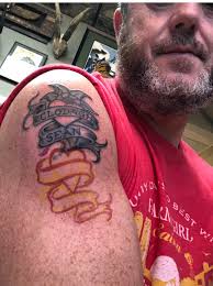 Margaritaville at Sea tattoo experience