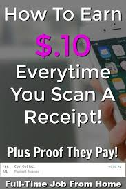 Earn real cash for your receipts from coinout. Pin On Best Of Fulltimejobfromhome