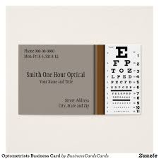 Here are some business card design tips that will help you make the most of each one you hand out. Optometrists Business Card Zazzle Com In 2021 Doctor Business Cards Business Cards Business Card Design