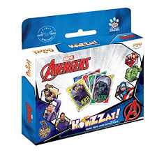 Play the ultimate hand with zazzle's create your own card games section. Marvel Avengers Howzzat Make Your Own Super Cricket Team Card Game Buy Online In Azerbaijan At Azerbaijan Desertcart Com Productid 76675180