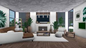 12k living room 2 value. Roblox Bloxburg Modern Living Room Ideas Novocom Top