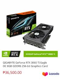 Find many great new & used options and get the best deals for nvidia geforce rtx 3060 ti founders edition 8gb gddr6 graphics card at the best online prices at ebay! Buyandbuild Philippines Posts Facebook