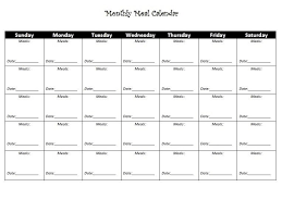 Monthly Diet Calendar Template Diet Calendar Meal Planning Template Healthy Work Snacks