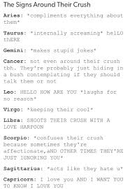 There are many good and bad cancer traits. Poetry On Twitter The Signs Around Their Crush Https T Co 9idxsjgwob