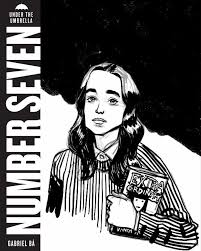 Black And White Umbrella Academy Colm Feore Is Reginald Hargreeves Undertheumbrella Gabriel Ba Umbrella Academy Comic Art