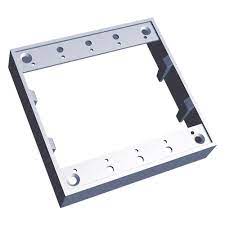 Aufrufe 1,2 tsd.vor 7 years. Red Dot 2 Gang Square Box Extension Ring S450e The Home Depot