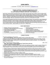 Click Here To Download This General Manager Resume Template Http Www Resumetemplates101 Com Manag Simple Resume Sample Manager Resume Project Manager Resume