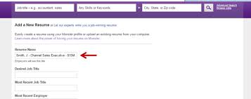 Related for resume templates monster. What To Name Your Resume On Monster Careerbuilder Examples
