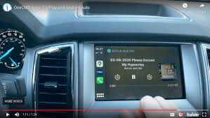 The content and operations of this. Driving Onecms Apps With Apple Carplay Android Auto Intertech Media