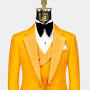 Gold Tuxedo from www.gentlemansguru.com