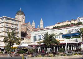 Réservez votre séjour sur la côte d'azur. Saint Raphael Stadtplan
