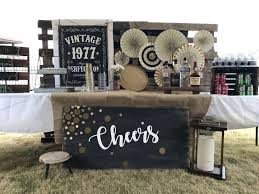 50th Birthday Party Ideas For Men Vintage Vintage 1977 Birthday Party Ideas Photo 1 Of 32 40th Birthday Party Decorations 40th Party Ideas Husband 40th Birthday