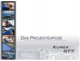 Kurek war eine deutsche automarke. Der Kurek Gt6 Exklusive Handarbeit Automotive Management