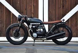 Honda Cb550 Cafe Racer Custom By Seaweed Gravel Cb550 Cafe Racer Cafe Racer Honda Cb Cafe Racer