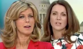 Not the ones you're thinking of. Itv Good Morning Britain Kate Garraway Explains Wardrobe Mistake To Susanna Reid Tv Radio Showbiz Tv Express Co Uk