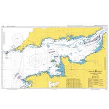 Admiralty Chart 5049 English Channel Instructional Chart