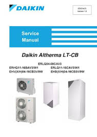 Daikin Altherma Lt Cb English Service Manual By Paulo