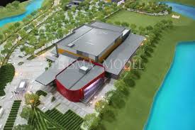 Stüdyo kompleksindeki tesisler arasında 9.300 m2 1.400 m'den (100.000 ft2) film sahneleri2. Pinewood Iskandar Malaysia Studios