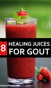 8 Healing Juices To Treat Gout Detox Juice Natural Detox Drinks Gout Diet Recipes