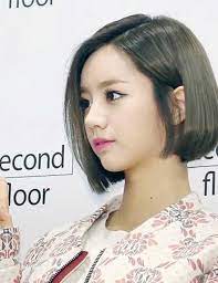 Korean Inverted Bob Hair Idea For Women Korean Short Hair Long Hair Styles Hair Styles