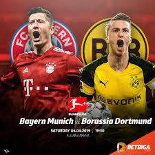 Borussia dortmund vs bayern munich cl final promo 2013 hd. Bayern Vs Dortmund German Classico At Allianz Arena