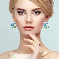 Meetory 114 ciondoli per gioielli assortiti placcati in oro smaltati a  forma di gatto luna stella celeste ciondolo fai da te per orecchini,  collane, bracciali, gioielli : Amazon.it: Moda