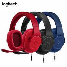 Original Logitech G433 Wired 7 1 Surround Sound Gaming Headset With Mic For Fps Pubg Headphones For Laptop Ps4 Xbox One Pc Headphone Headset Aliexpress