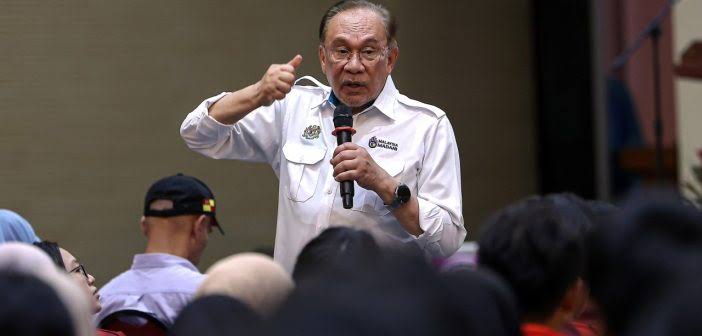 Malaysia unmoved by US Congressman criticism, stands firm on Israel entry  ban, says Anwar | Borneo Post Online