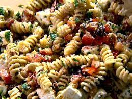 Boil for 12 minutes, or according to the directions on the package. Tomato Feta Pasta Salad Recipe Feta Pasta Food Network Recipes Pasta