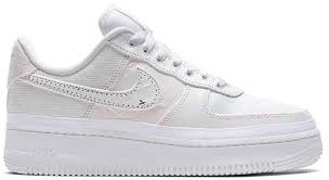 Nike Air Force 1 Lx Reveal Black Swoosh W In 2020 Nike Air Force Air Force 1 Nike Air
