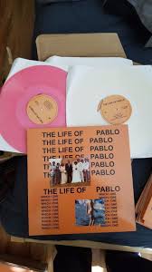 Recording sessions took place from 2013 to 2016, in italy, mexico, canada, and the united states. Popsike Com The Life Of Pablo Kanye West Pink Clear Vinyl Limited Edition Very Rare Auction Details