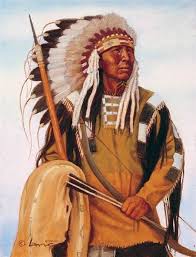 View Standing Proud By Steven Lang Oil On Canvas 12 By 9 Inches Access More Artwork Lots And Estimat Native American Paintings Native American Artwork Art