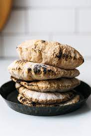 250g / 8.82oz buckwheat flour, plus extra for dusting. Homemade Gluten Free Pita Bread Vegan Too Dolly And Oatmeal