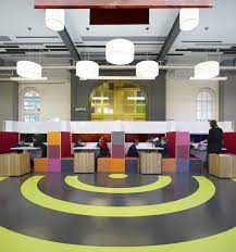 Primary School Design London Interior Design Fribly School Interior Interior Design School Interior Design Colleges