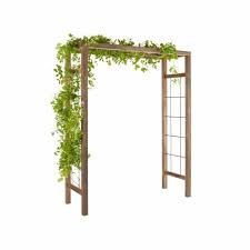 Tonnelles de jardin, tentes de réception ou. Arche De Jardin En Acier Plein Gamboahinestrosa