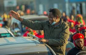 Opposition leader hakainde hichilema has been declared winner by a large margin in zambia's presidential election, according to results that were posted on monday. Hh Zambians Want Change We Don T Count How Many Times We Run African Arguments