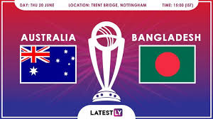 This website uses cookies to improve your experience while you navigate through the website. Australia Vs Bangladesh Icc Cricket World Cup 2019 Match Preview Confident Ban Face In Form Aus At Trent Bridge Latestly