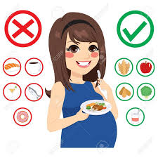 Pregnant Woman Cravings Cartoon Google Search Pregnant Women Cartoon Anime