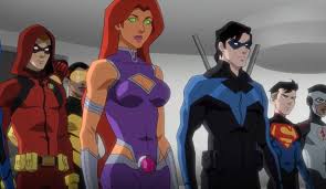 Apokolips war marks the first appearance for wallace west, although he's only present in superman's briefing before the attack and already dead in damian wayne's (stuart allan) flashback of the teen titans' massacre. Robstar Dick And Kory In Justice League Dark Apokolips War
