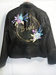 Pin On Painted Leather
