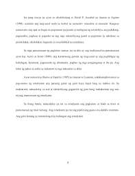 The purpose of this study is to delve into the teacher's perception on the pending removal of the filipino and panitikan as a core subject in college among the teachers working within quezon city with objectives of determining the standpoint of teachers on the pending removal of the filipino and panitikan as core subject in college and the reasons why they choose to be on that standpoint. Research Paper In Filipino
