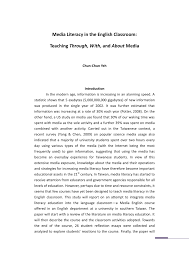 Write a function that will receive 2 by clicking accept all cookies, you agree stack exchange can store cookies on your device and disclose information in accordance with our cookie. Pdf Media Literacy In The English Classroom Teaching Through With And About Media