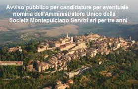 (parole e musica di angelica lubian) lasciarsi camminare, fermo restando, nel buio del viaggio dato per scontato e vivere per abituarsi alle novità. Comune Di Montepulciano Avviso Pubblico Per Amministratore Unico Di Montepulciano Servizi