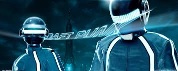 Daft punk duo tron legacy wallpapers. Daft Punk Tron Legacy Wide By Emperaa On Deviantart