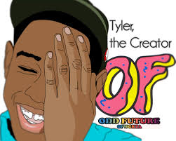 This is my cartoon version of tyler, the creator from odd future. Tyler The Creator Cartoon Wallpaper By Thehoodgirl On Deviantart