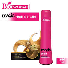 It can also help protect hair from damage from heat styling, uv exposure and pollution. Biowoman Magic Hair Serum Collagen And Elastin Nurture Grape Seed Extract 250ml Shopee Malaysia
