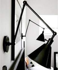 Boston Functional Double Arm Library Light In 2021 Wall Mounted Bedside Lights Wall Lights Bedroom Wall Lamps Bedroom