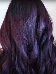 Purple Hair Shampoo Shampoo For Purple Hair Dark Hair With Highlights Dark Purple Hair